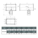 TYWENT Wentylator kanałowy przeciwwybuchowy PFK EX-200/4 3G/3D - 1540m3/h - FI 200mm