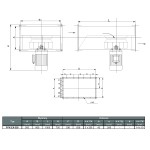 TYWENT Wentylator kanałowy przeciwwybuchowy PFK EX-355/4 3G/3D - 5800m3/h - FI 355mm