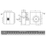 TYWENT Wentylator promieniowy przeciwwybuchowy PFPK 3G/3D-180/2 - 2200m3/h - FI 180mm