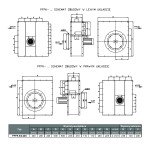 TYWENT Wentylator promieniowy przeciwwybuchowy PFPK 3G/3D-200/2 - 3050m3/h - FI 200mm