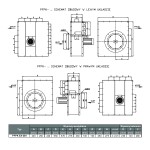 TYWENT Wentylator promieniowy przeciwwybuchowy PFPK 3G/3D-250/2 - 3900m3/h - FI 250mm