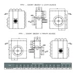 TYWENT Wentylator promieniowy przeciwwybuchowy PFPK 3G/3D-315/2 - 6500m3/h - FI 315mm