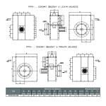 TYWENT Wentylator promieniowy przeciwwybuchowy PFPK 3G/3D-355/4 - 5800m3/h - FI 355mm