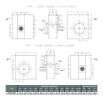 TYWENT Wentylator promieniowy przeciwwybuchowy PFPK 3G/3D-400/2A - 12500m3/h - FI 400mm