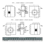 TYWENT Wentylator promieniowy przeciwwybuchowy PFPK 3G/3D-400/4 - 7100m3/h - FI 400mm