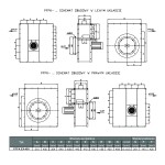 TYWENT Wentylator promieniowy przeciwwybuchowy PFPK 3G/3D-450/4 - 9000m3/h - FI 450mm