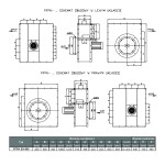 TYWENT Wentylator promieniowy przeciwwybuchowy PFPK 3G/3D-500/4 - 13000m3/h - FI 500mm