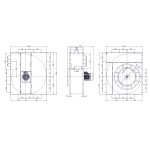 TYWENT Wentylator promieniowy przeciwwybuchowy PFPK 3G/3D-630/4 - 29200m3/h - FI 630mm