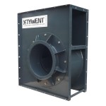 TYWENT Wentylator promieniowy chemoodporny PFPK OH-160/2 1F - 1100m3/h - FI 160mm