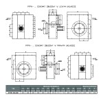 TYWENT Wentylator promieniowy chemoodporny PFPK OH-200/2 1F - 2700m3/h - FI 200mm