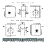 TYWENT Wentylator promieniowy chemoodporny PFPK OH-315/2 3F - 5900m3/h - FI 315mm