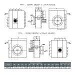 TYWENT Wentylator promieniowy przemysłowy PFPK-200/2 1F - 2700m3/h - FI 200mm