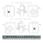 TYWENT Wentylator promieniowy przemysłowy PFPK-315/4D 1F - 3780m3/h - FI 315mm