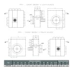 TYWENT Wentylator promieniowy przemysłowy PFPK-355/2 3F - 9630m3/h - FI 355mm