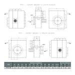 TYWENT Wentylator promieniowy przemysłowy PFPK-450/2 3F - 17400m3/h - FI 450mm