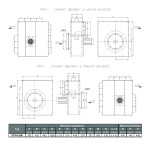 TYWENT Wentylator promieniowy przemysłowy PFPK-500/2 3F - 22356m3/h - FI 500mm