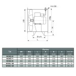 TYWENT Wentylator  kanałowy przeciwwybuchowy WOKE-63/1 3G/3D - 12600m3/h - FI 630mm