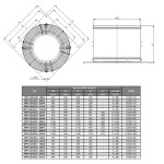 TYWENT Wentylator  dachowy chemoodporny WPV OH-140/2 3F - 650m3/h - FI 140mm