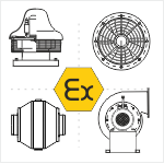 Wentylatory Przeciwwybuchowe ATEX