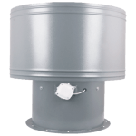 Wentylator dachowy DWR z pionowym wyrzutem powietrza