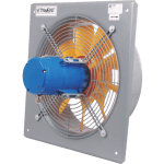 WOJK Wentylator Ścienny - wyciągowy