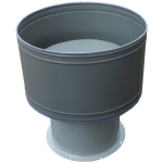 DWR EX 3G/3D Wentylatory Dachowe Przeciwwybuchowe ATEX