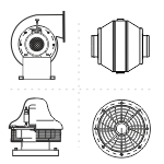 Wentylatory Dachowe | Ścienne | Kanałowe | Promieniowe